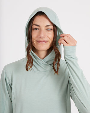 XTM Performance Women's Fleece Tirari Womens Sun Hoodie