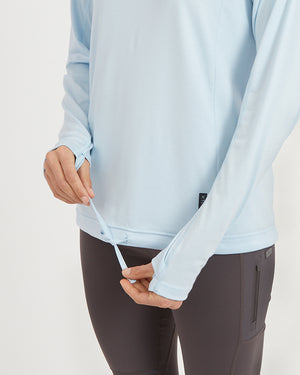 XTM Performance Women's Fleece Tirari Womens Sun Hoodie