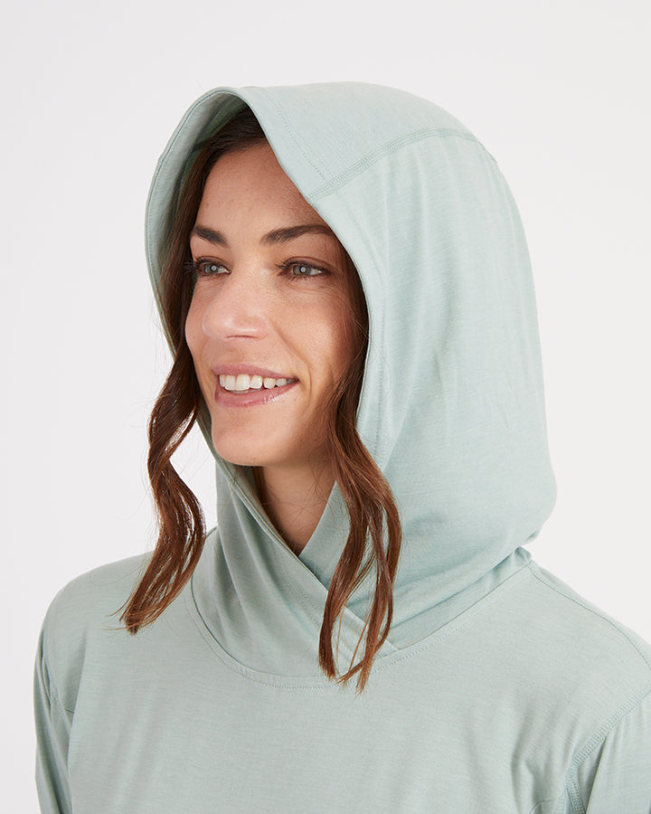 XTM Performance Women's Fleece Tirari Womens Sun Hoodie