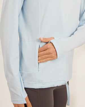 XTM Performance Women's Fleece Tirari Womens Sun Hoodie