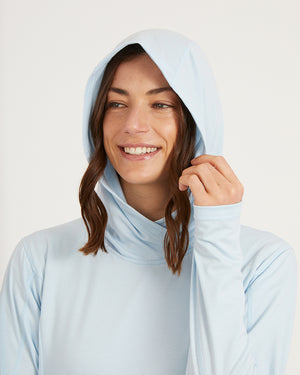 XTM Performance Women's Fleece Tirari Womens Sun Hoodie