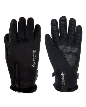 XTM Performance Women's Hiking Gloves Black / XS Estelle GORE-TEX® Infinium Windstopper Ladies Glove EL009-BLK-XS