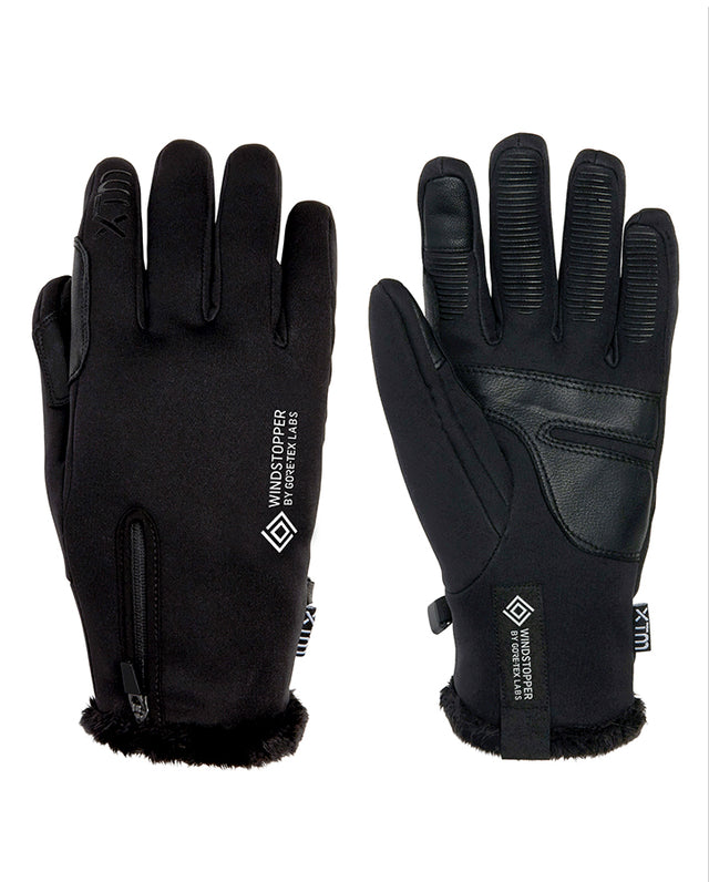 XTM Performance Women's Hiking Gloves Black / XS Estelle GORE-TEX® Infinium Windstopper Ladies Glove EL009-BLK-XS