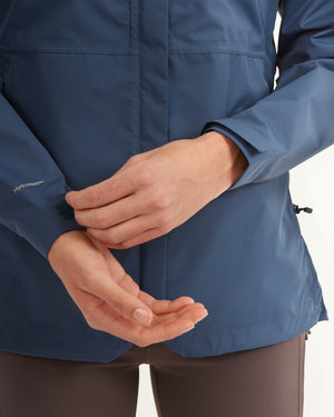 XTM Performance Women's Jacket Takayna Womens Premium Packable Waterproof Rain Jacket