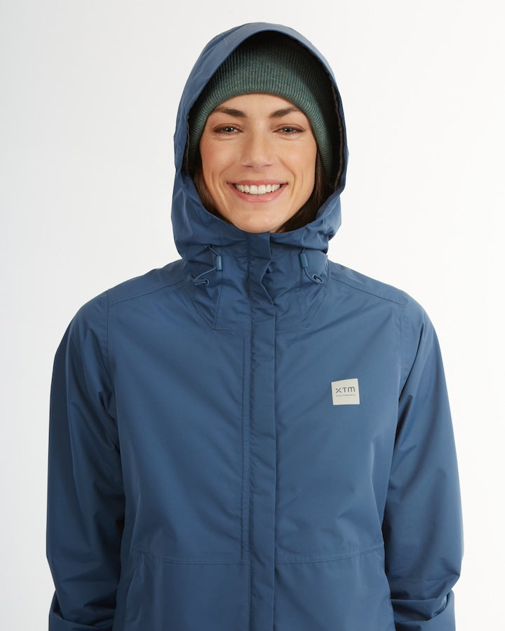 XTM Performance Women's Jacket Takayna Womens Premium Packable Waterproof Rain Jacket