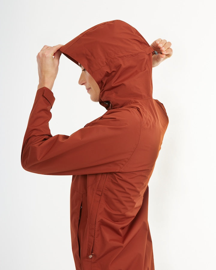 XTM Performance Women's Jacket Takayna Womens Premium Packable Waterproof Rain Jacket