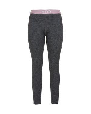 XTM Performance Women's Leggings Mid Grey Marle / 8 Alpine230 Merino Womens Pants ML002-MGM-08