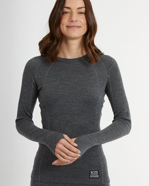 XTM Performance Women's Top Alpine230 Merino Womens Long-sleeve Top