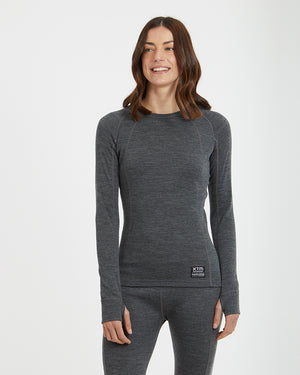 XTM Performance Women's Top Alpine230 Merino Womens Long-sleeve Top