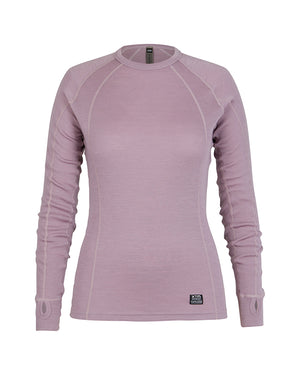 XTM Performance Women's Top Fog / 8 Alpine230 Merino Womens Long-sleeve Top ML001-FOG-08