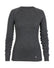 XTM Performance Women's Top Mid Grey Marble / 8 Alpine230 Merino Womens Long-sleeve Top ML001-MGM-08