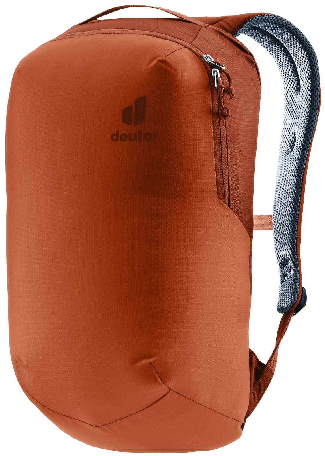 Deuter Yort 15 in Copper Oak, burnt orange daypack