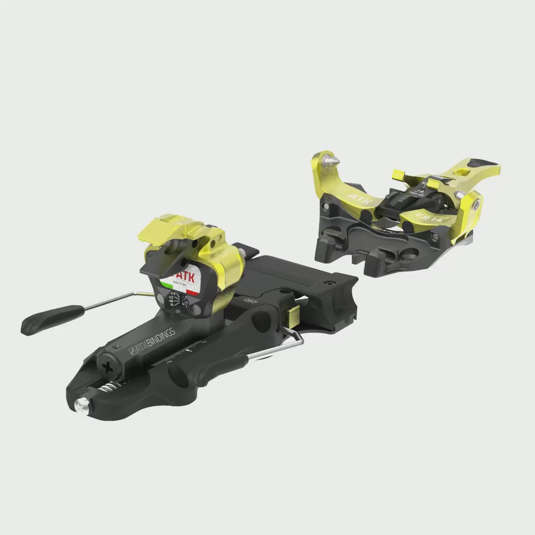 Raider 10 Touring Bindings