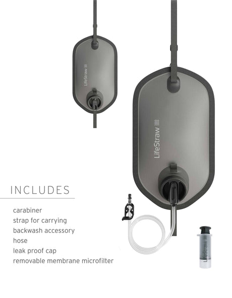 Lifestraw Water Treatment Gravity Filter System Peak Series