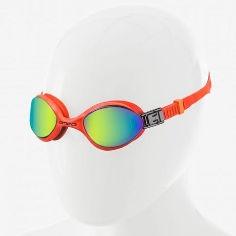 orca Swim Goggles & Masks Orange/Mirror Killa 180º Swimming Goggles FVA30054