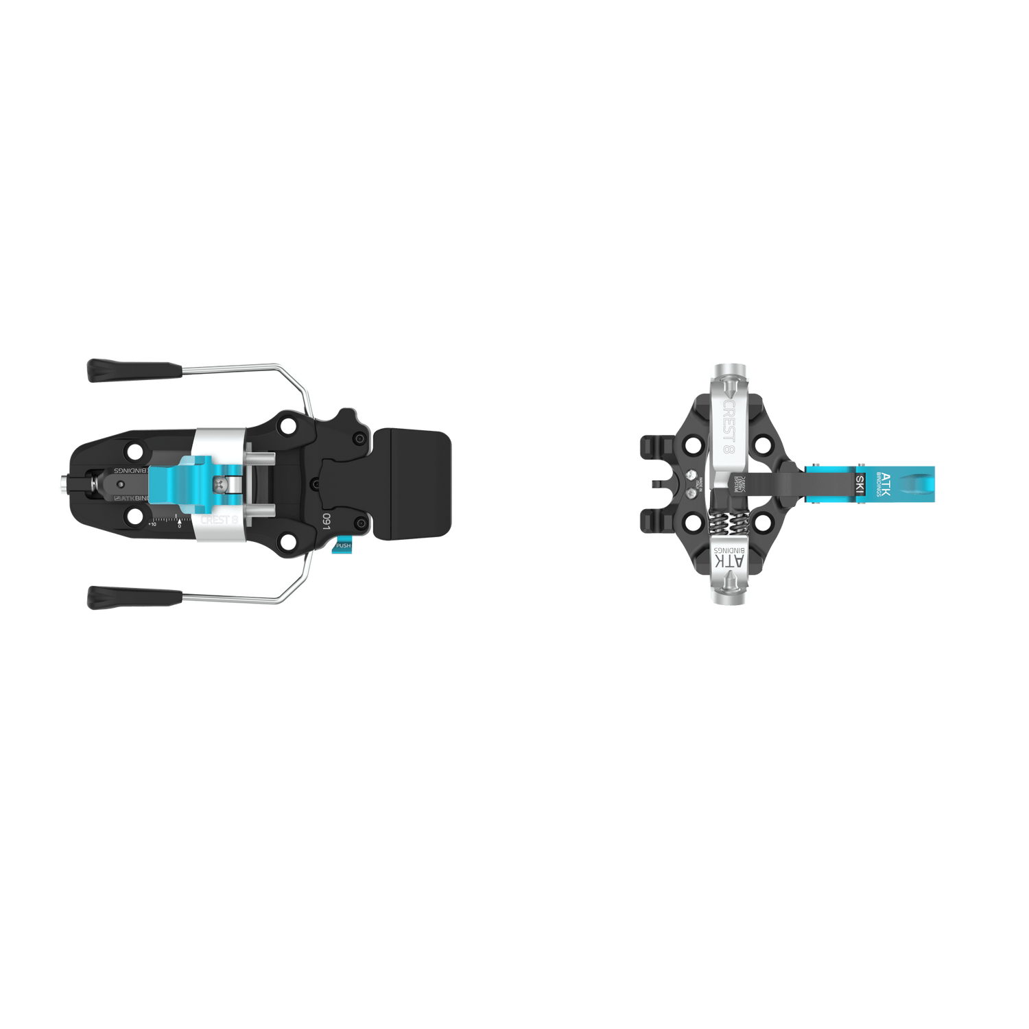 atk Ski Touring Crest 8 Touring Bindings