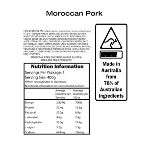 campers-pantry Dehydrated Meals Freeze-dried Dinner Meals