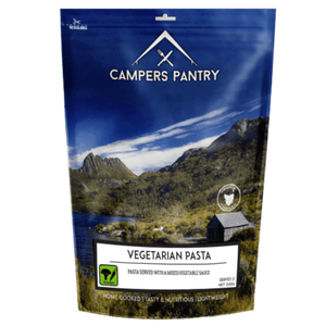 campers pantry Dehydrated Meals Single Serve / Vegetarian Pasta Freeze-dried Dinner Meals CPVP11017