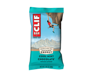 clif Energy Bar 1 / Cool Mint Choc (49mg Caffeine) Energy Bar Organic CLIF081