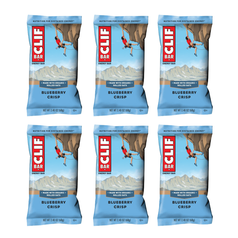 clif Energy Bar 6 / Blueberry Crisp Energy Bar Organic CLIF016