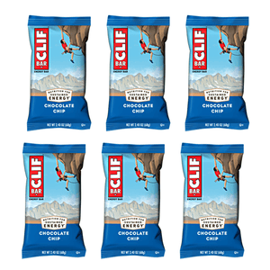 clif Energy Bar 6 / Chocolate Chip Energy Bar Organic CLIF036