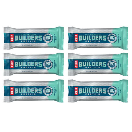 clif Energy Bar 6 / Chocolate Mint Builders Protein Bar CLIF326