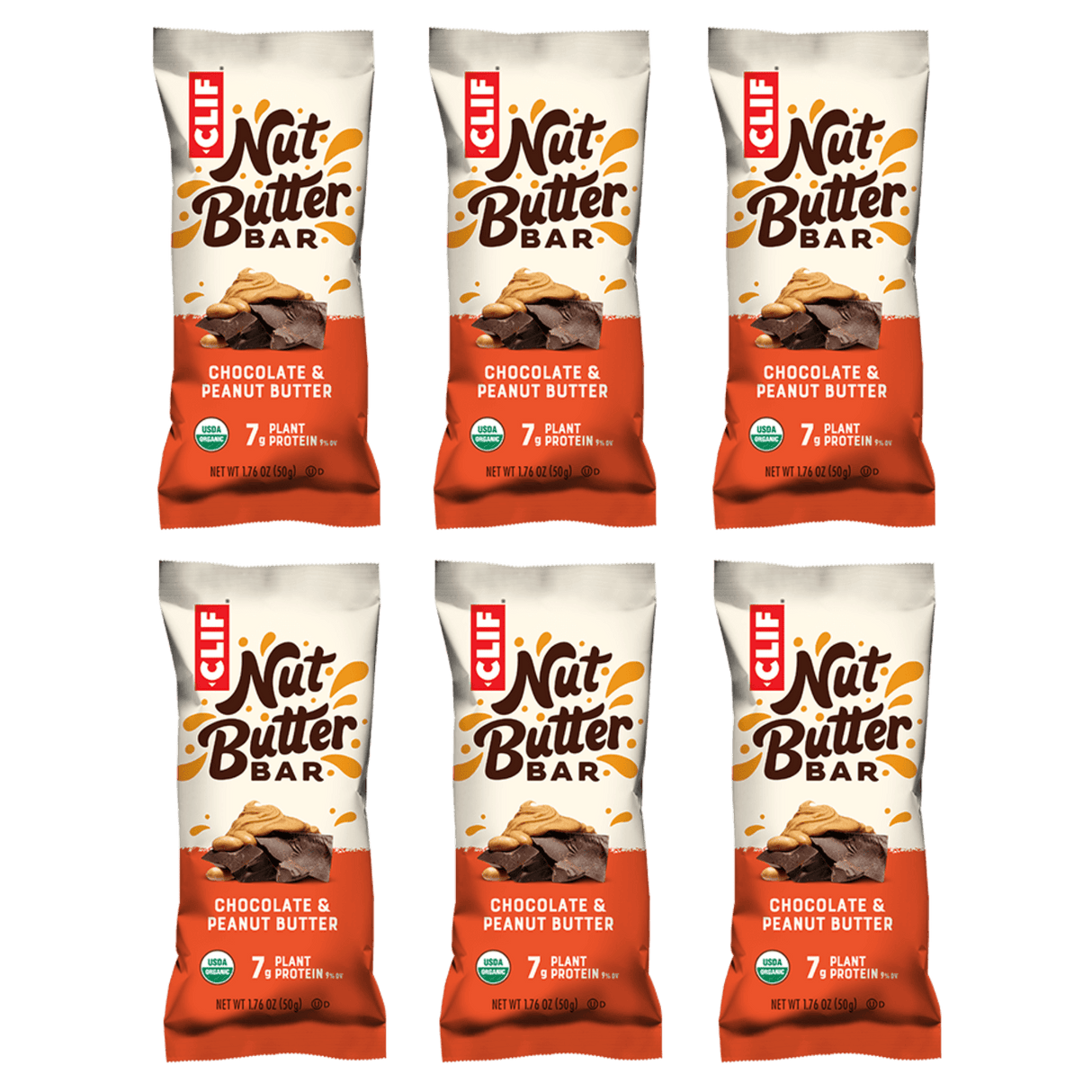 clif Energy Bar 6 / Chocolate & Peanut Butter Nut Butter Bar CLIF226