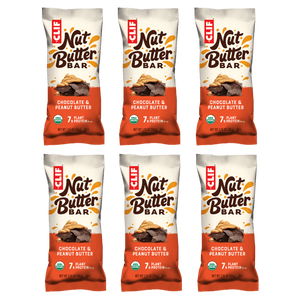 clif Energy Bar 6 / Chocolate & Peanut Butter Nut Butter Bar CLIF226