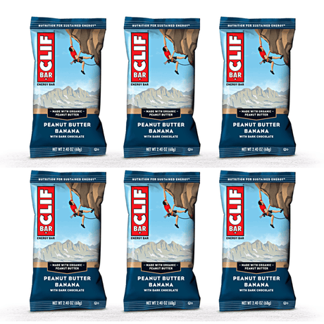 clif Energy Bar 6 / Peanut Butter Banana Energy Bar Organic CLIF116