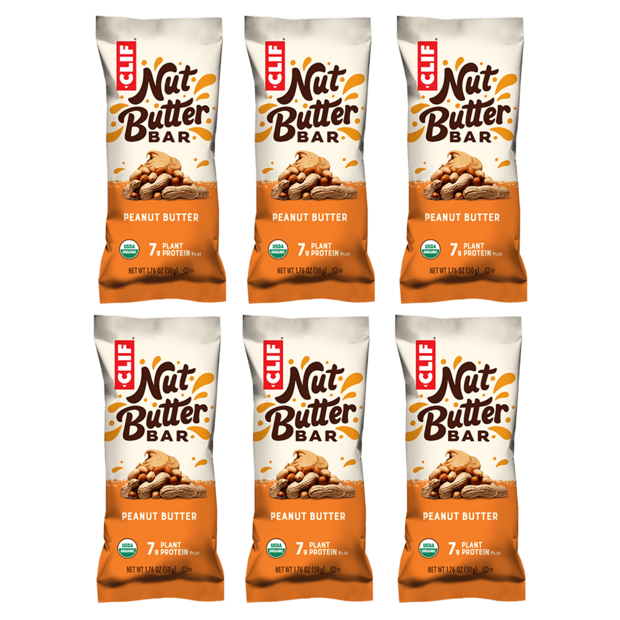 clif Energy Bar 6 / Peanut Butter Nut Butter Bar CLIF236