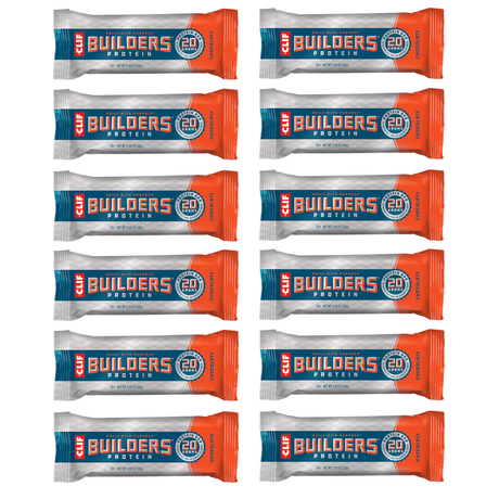 clif Energy Bar Box of 12 / Chocolate Builders Protein Bar CLIF31