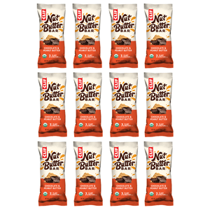 clif Energy Bar Box of 12 / Chocolate & Peanut Butter Nut Butter Bar CLIF22