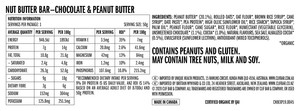 Clif Snack Bars Nut Butter Bar  - Oz Backcountry