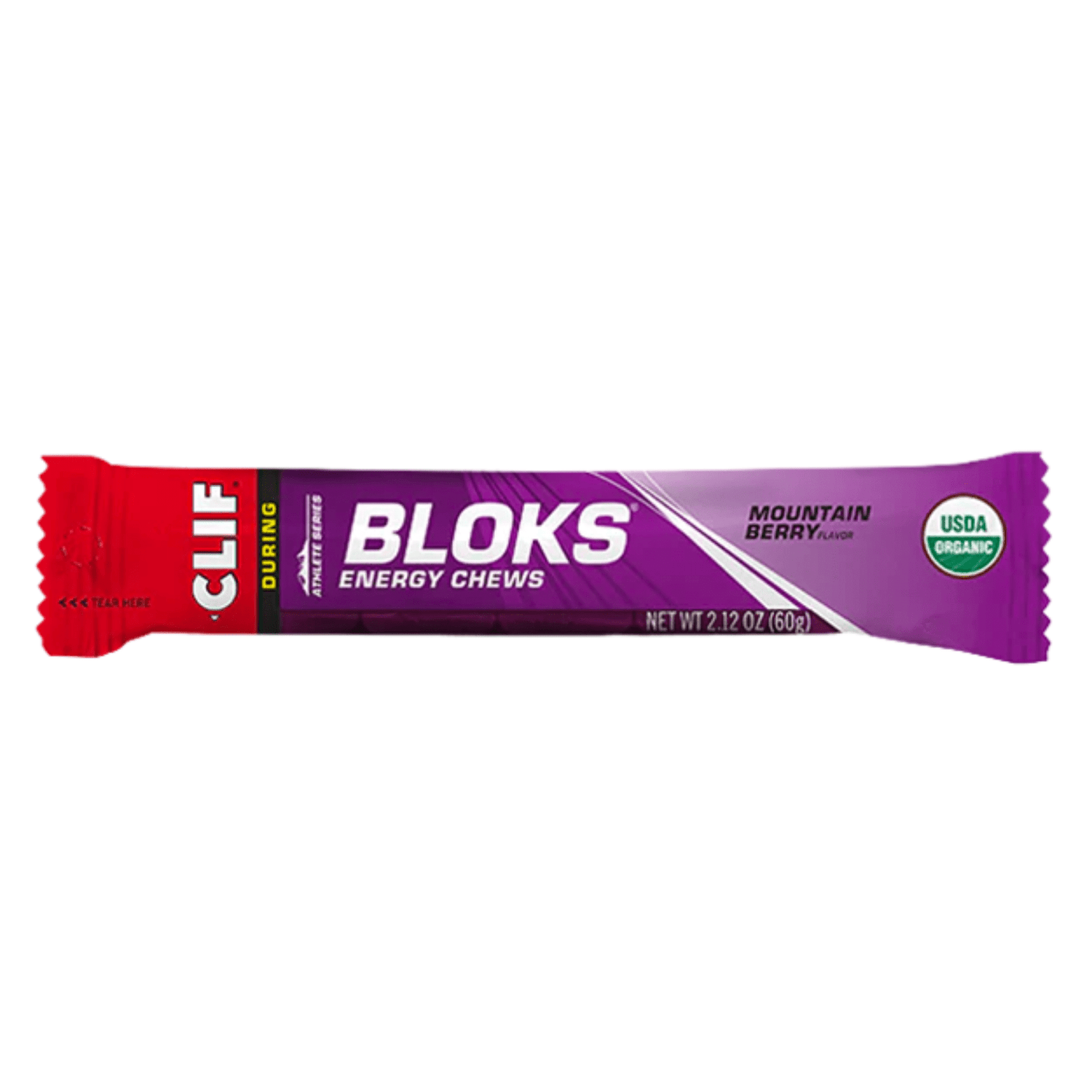 clif Energy Chews 1 / Mountain Berry BLOKS Energy Chews CLIF511