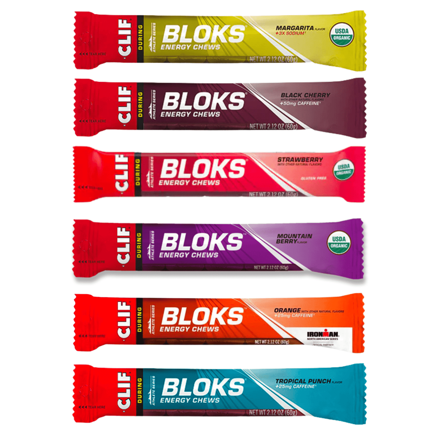 Clif Energy Chews BLOKS Energy Chews