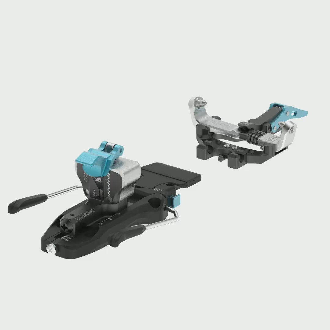 Crest 8 Touring Bindings