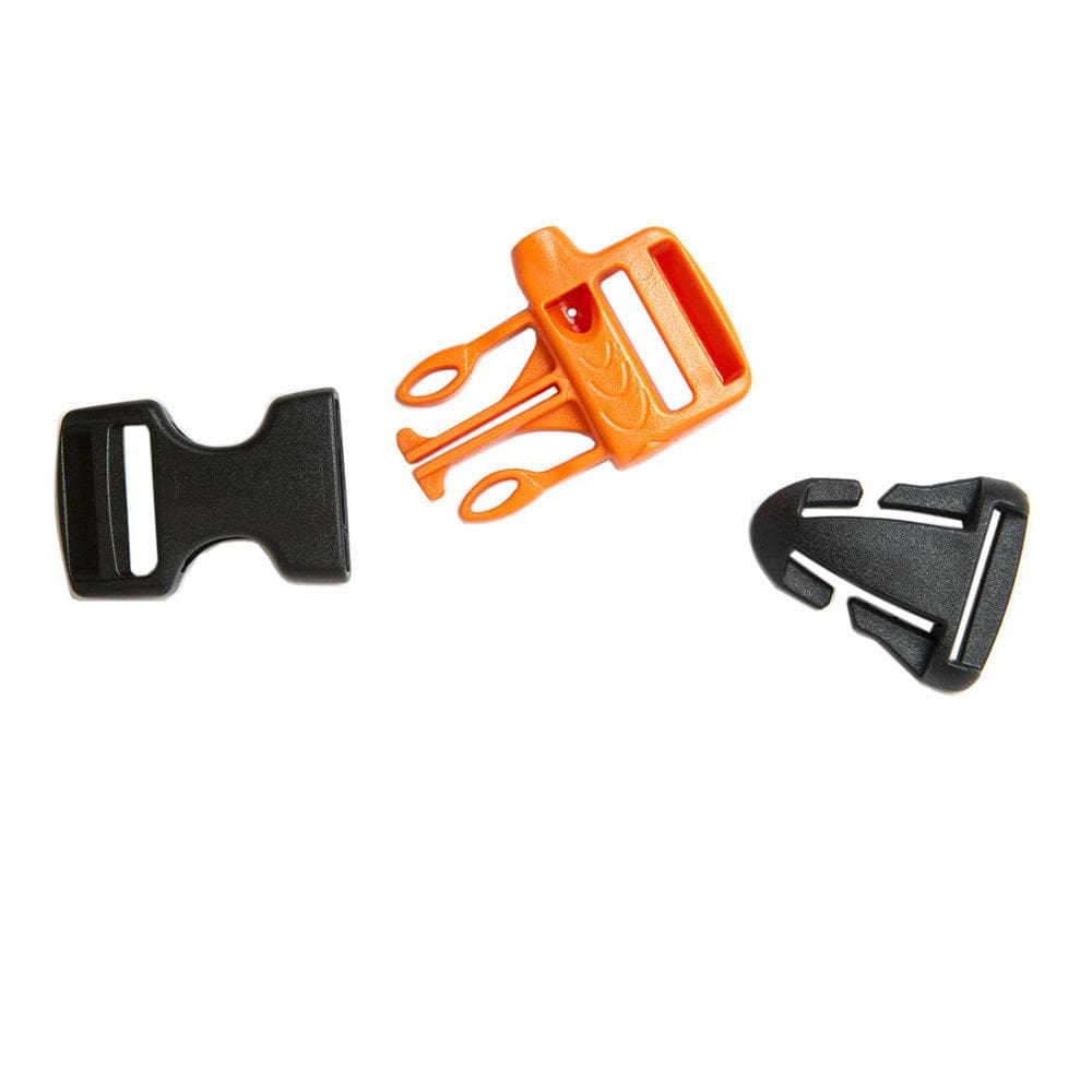 gear-aid Repair Kit 3/4" Whistle Sternum Strap Buckle Kit w/Quick Attach MCN10065