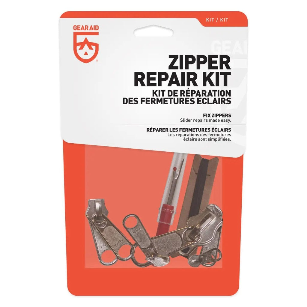 how to fix a tent zipper Gear Aid Zipper Repair Kit