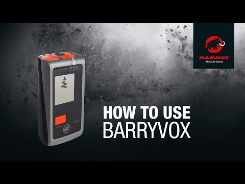 Barryvox Avalanche Beacon