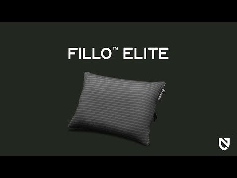 Fillo Elite Luxury Backpacking Pillow