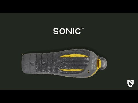 Sonic Down (0°F / -18°C) Sleeping Bag