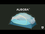 Aurora Backpacking Tent & Footprint