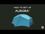 Aurora Backpacking Tent & Footprint