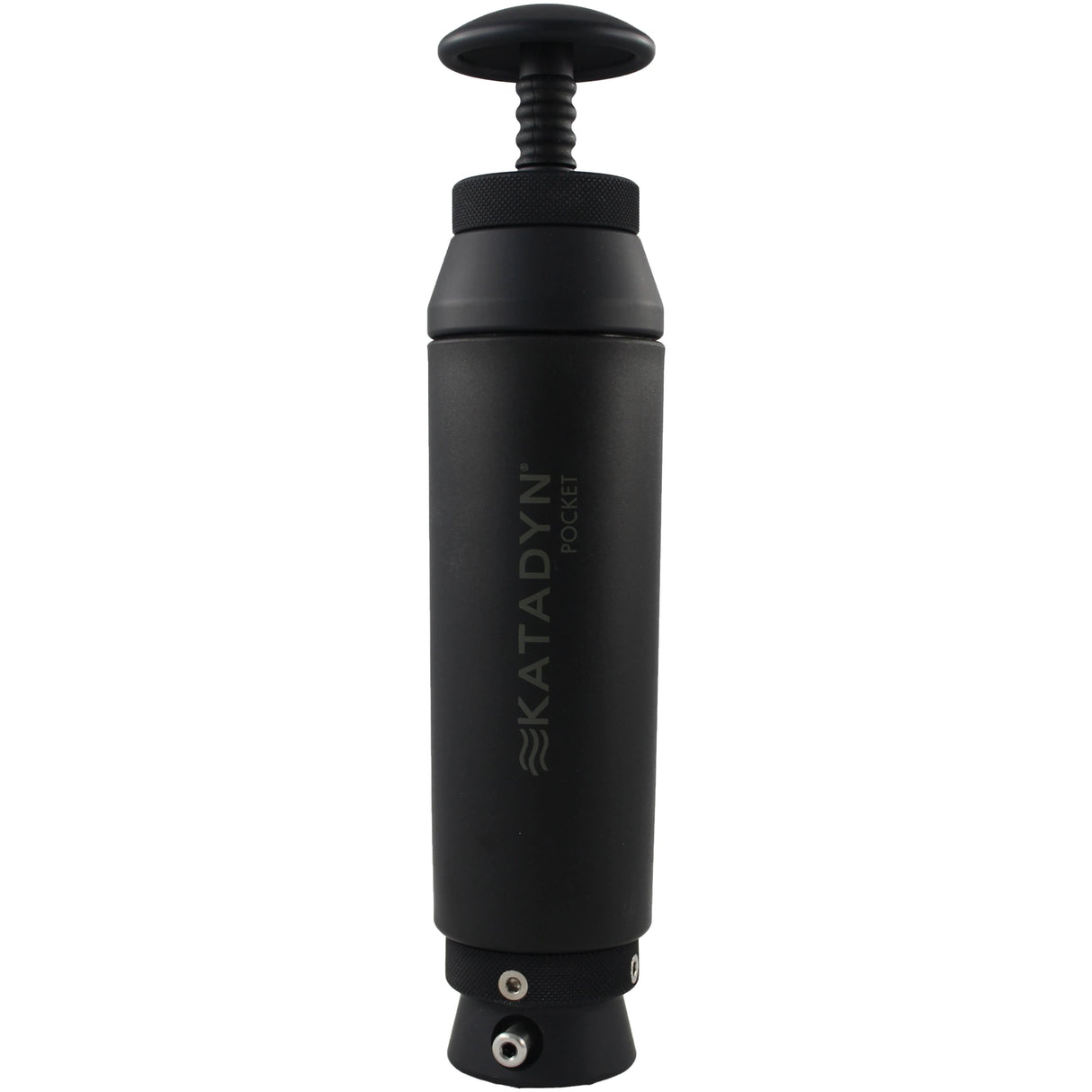 Katadyn Water Treatment Black Tactical Pocket Water Filter 10352110001NS