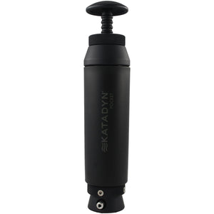 Katadyn Water Treatment Black Tactical Pocket Water Filter 10352110001NS