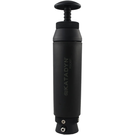 Katadyn Water Treatment Black Tactical Pocket Water Filter 10352110001NS