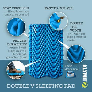 klymit Camp Mattress Double V