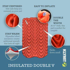 klymit Camp Mattress Double V