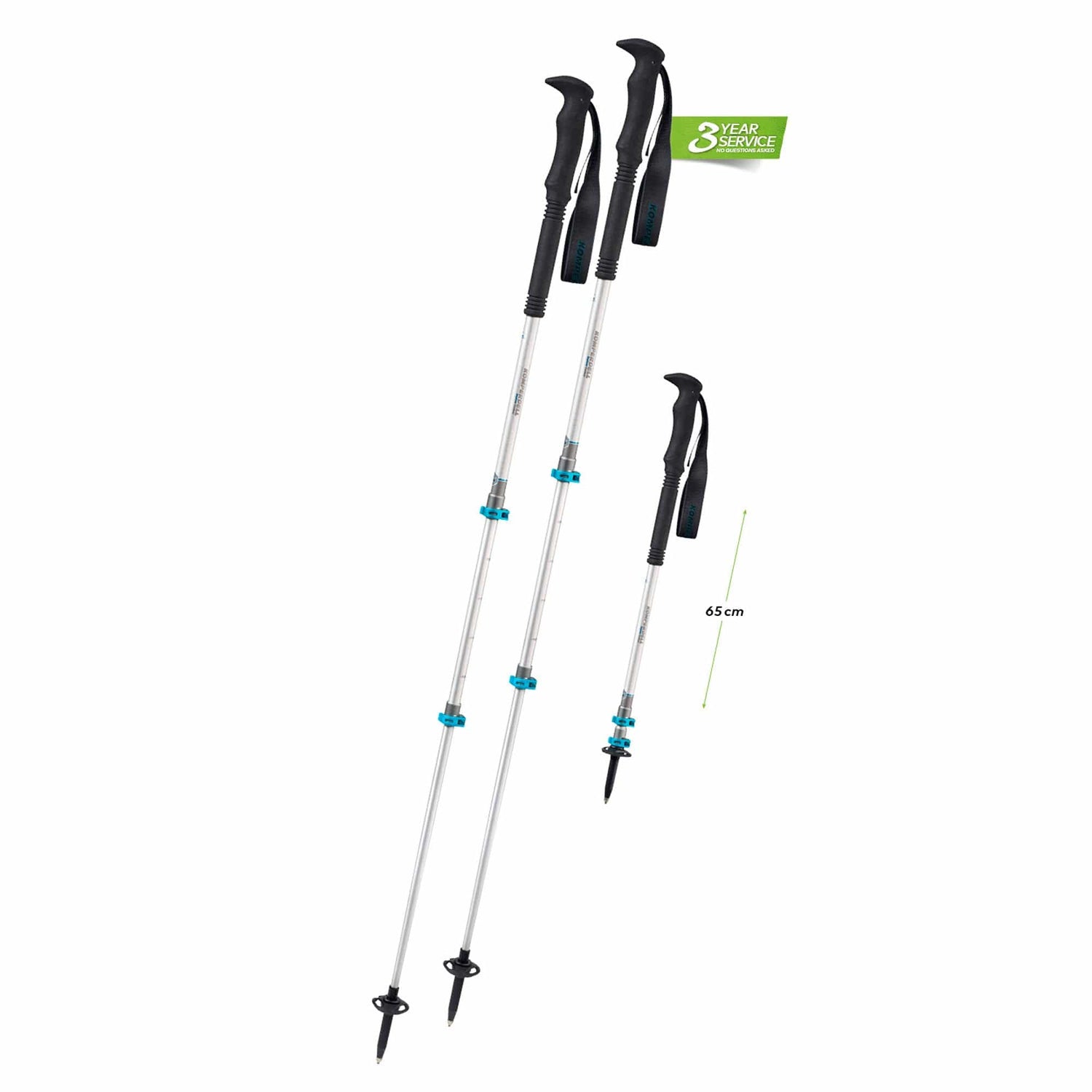 komperdell Hiking Pole Explorer Contour PowerLock 3 (2021) KOM0109