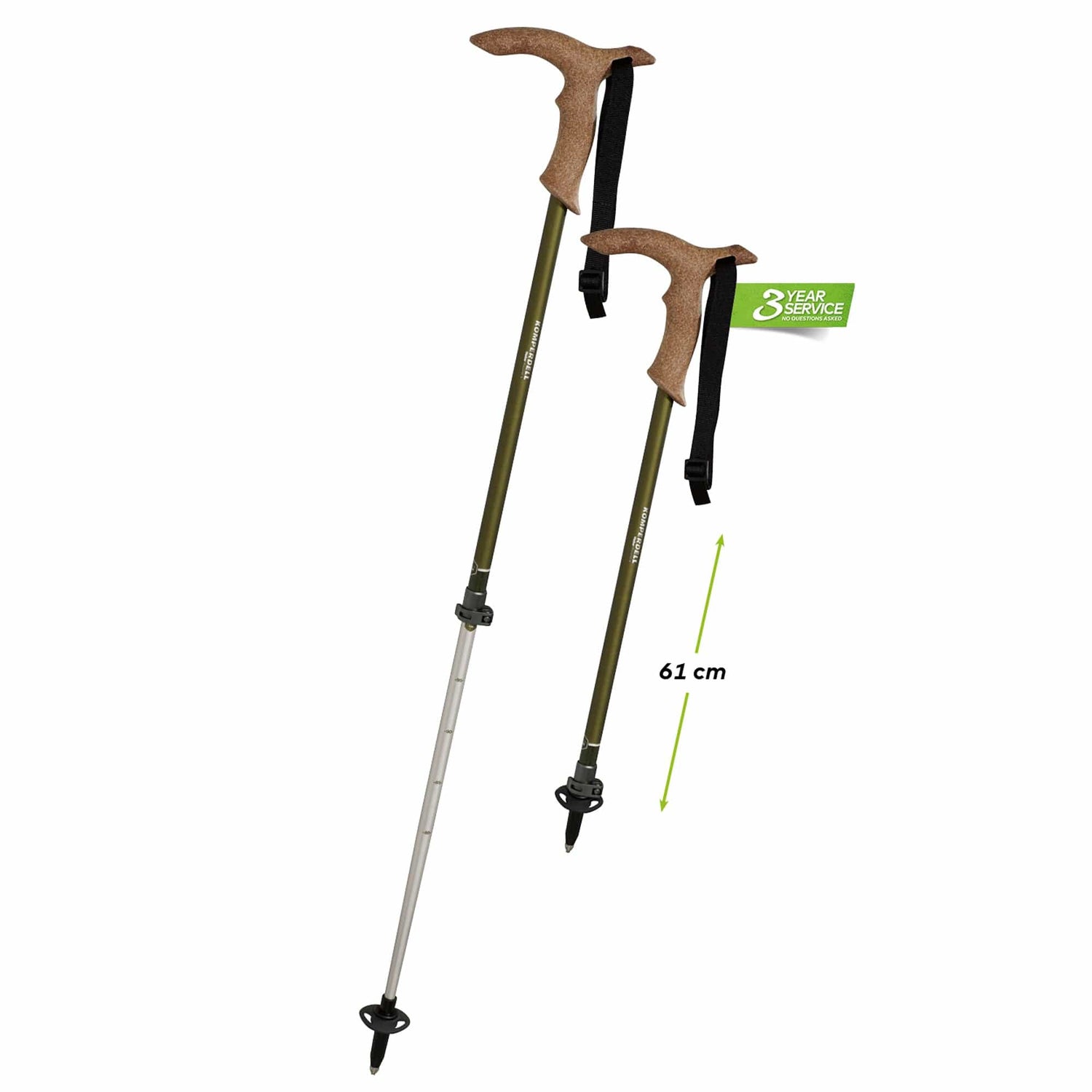 komperdell Hiking Pole Walker Powerlock (2021) KOM0108